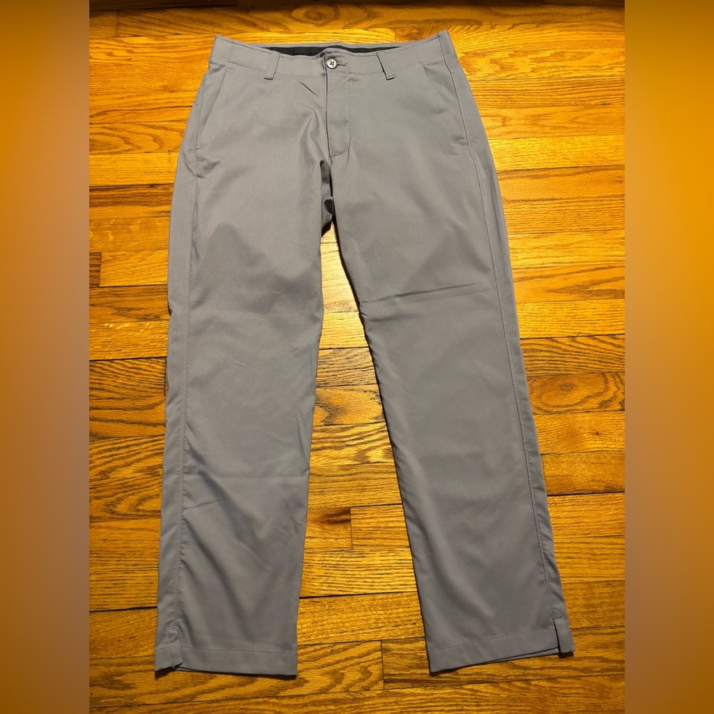 Under Armour Men's Light Gray Chinos